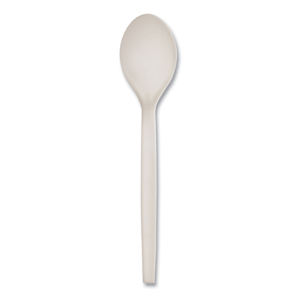 Eco-Products - Plant Starch Teaspoon, Cream, 50/Pack, Sold as 1 PK