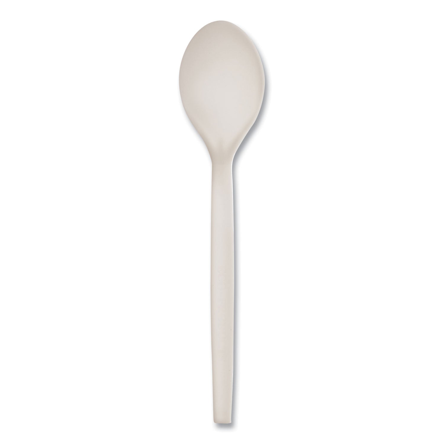 Eco-Products - Plant Starch Teaspoon, Cream, 50/Pack, Sold as 1 PK