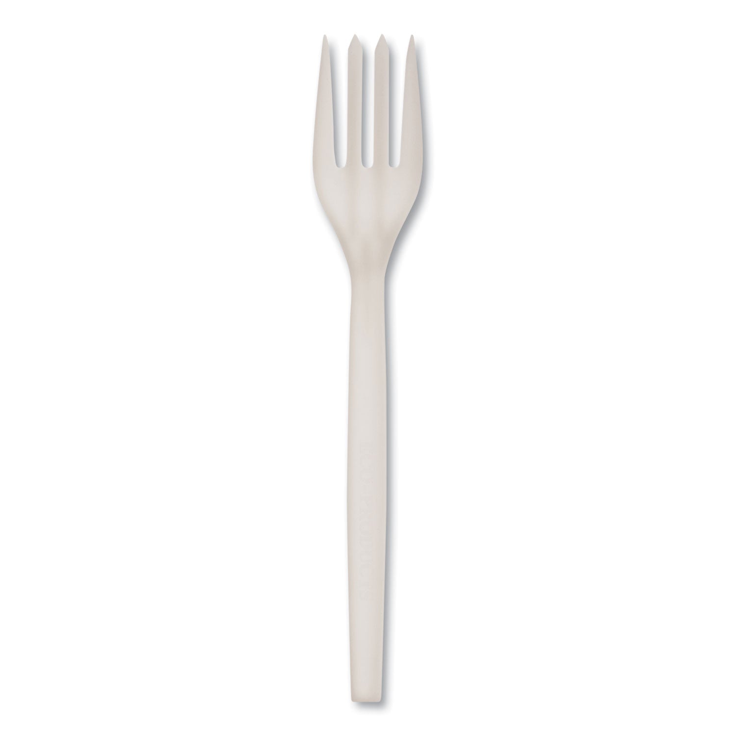 Eco-Products - Plant Starch Fork, Cream, 1000/Carton, Sold as 1 CT - 6