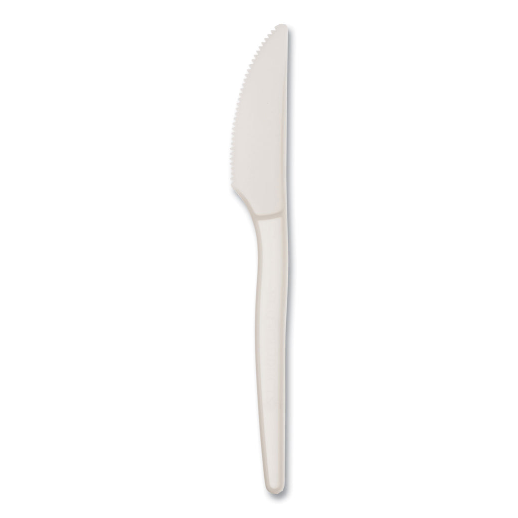 Eco-Products - Plant Starch Knife, Cream, 1000/Carton, Sold as 1 CT