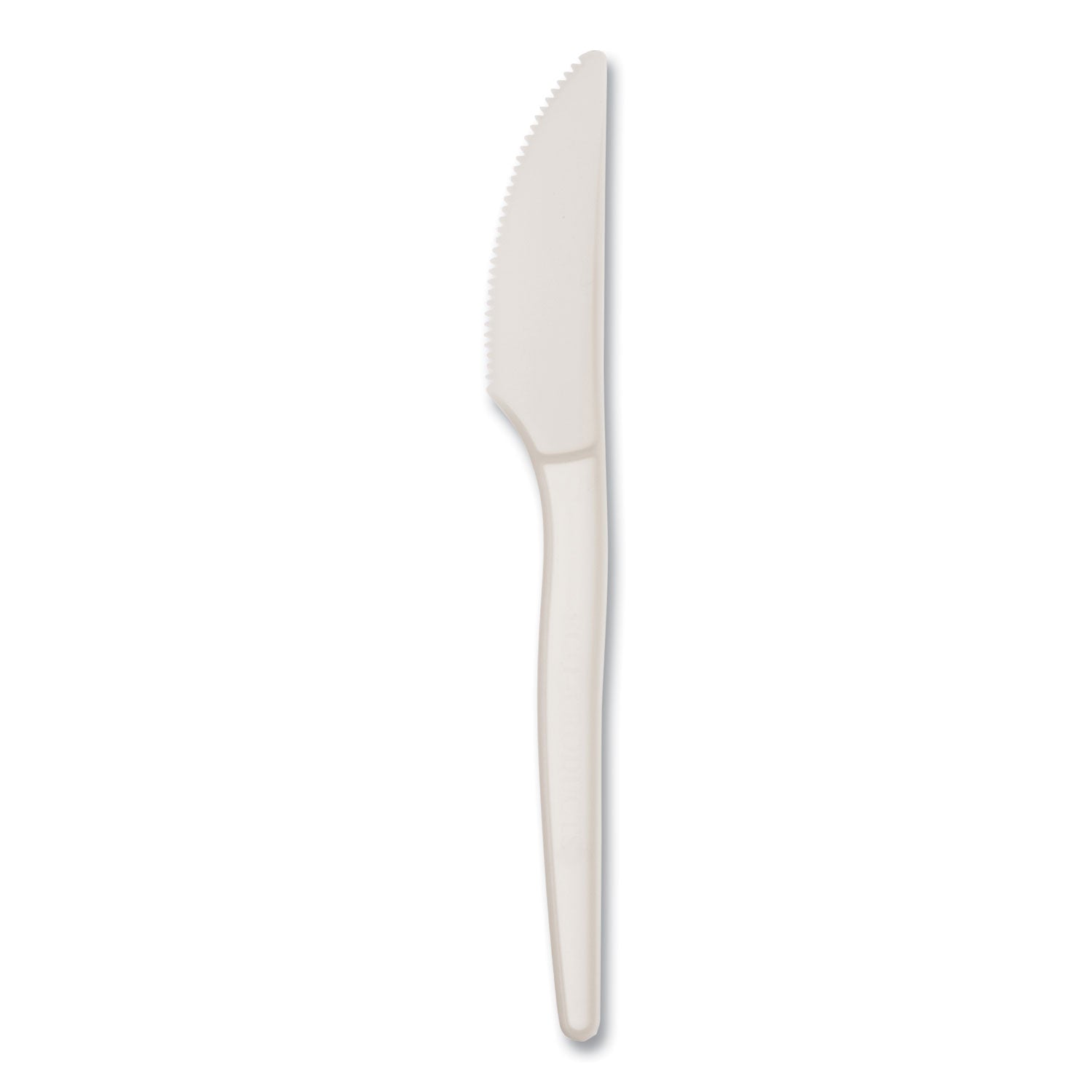Eco-Products - Plant Starch Knife, Cream, 1000/Carton, Sold as 1 CT