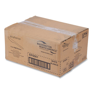 Eco-Products - Plant Starch Knife, Cream, 1000/Carton, Sold as 1 CT