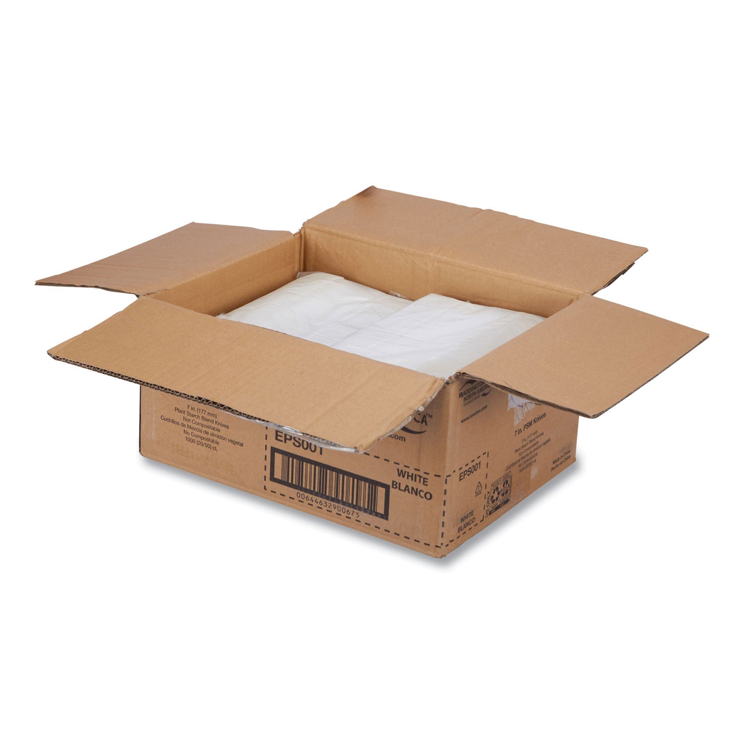 Eco-Products - Plant Starch Knife, Cream, 1000/Carton, Sold as 1 CT