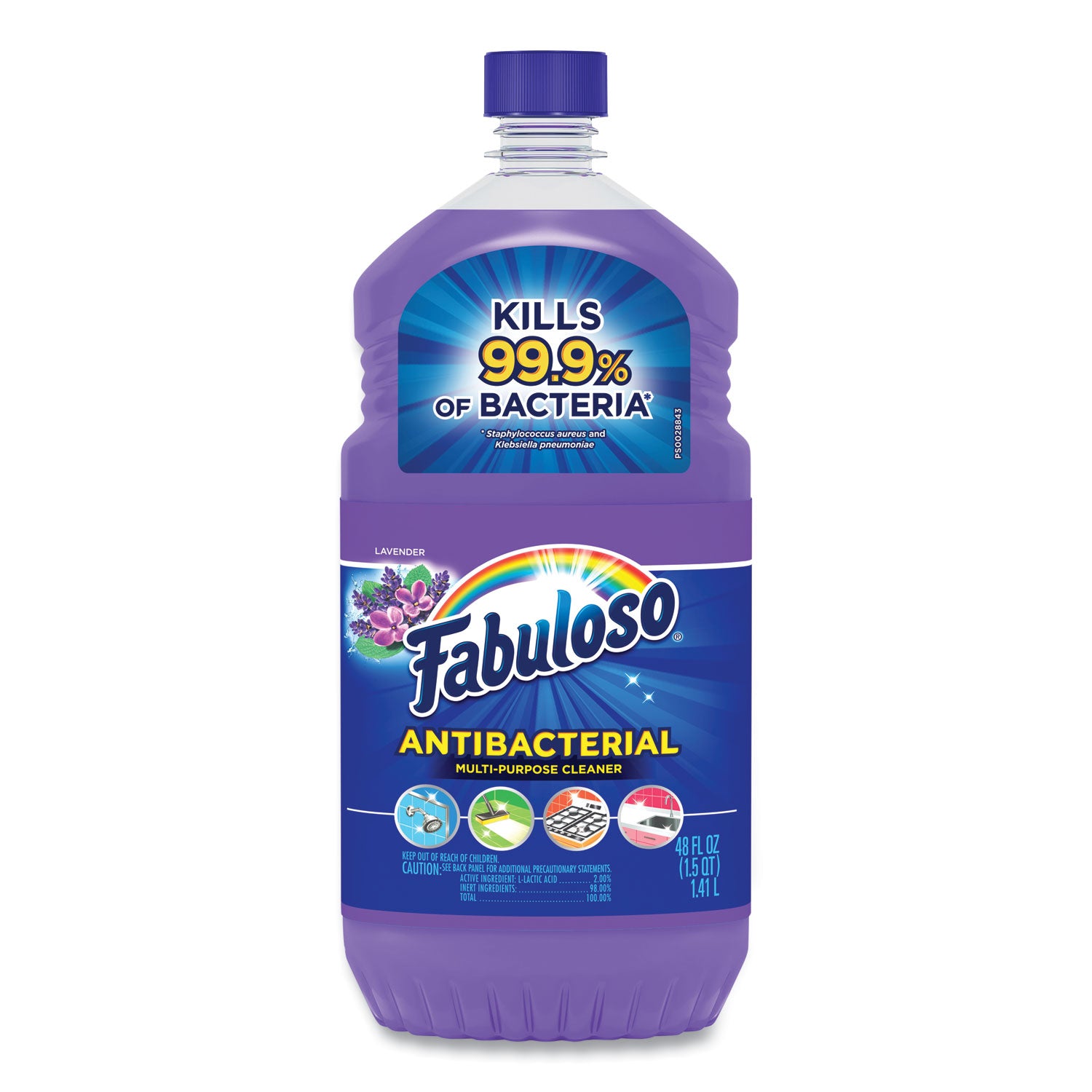 antibacterial-multi-purpose-cleaner-lavender-scent-48-oz-bottle-6-carton_cpc98573 - 1