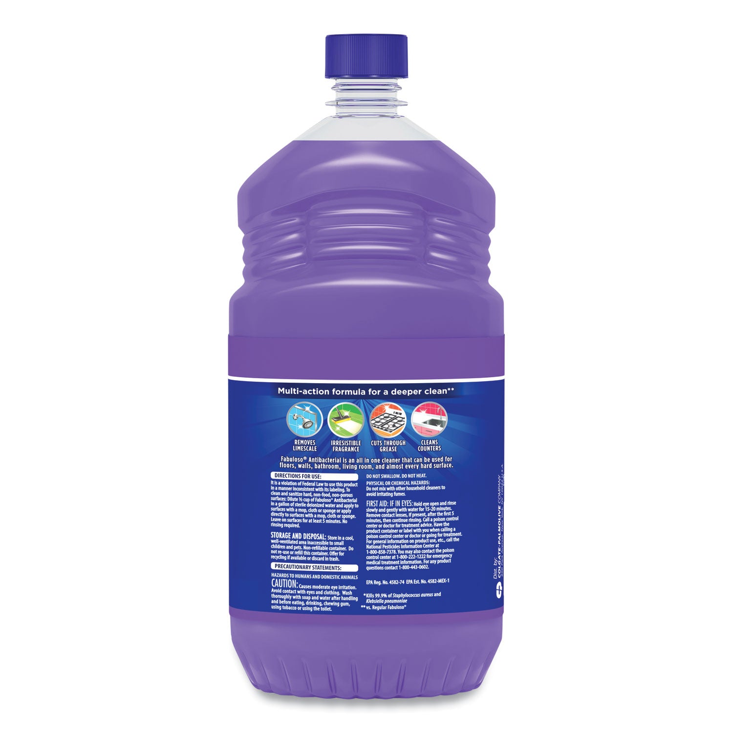 antibacterial-multi-purpose-cleaner-lavender-scent-48-oz-bottle-6-carton_cpc98573 - 2
