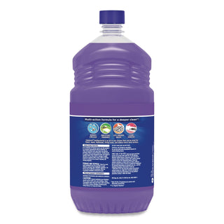 Antibacterial Multi-Purpose Cleaner, Lavender Scent, 48 oz Bottle, 6/Carton