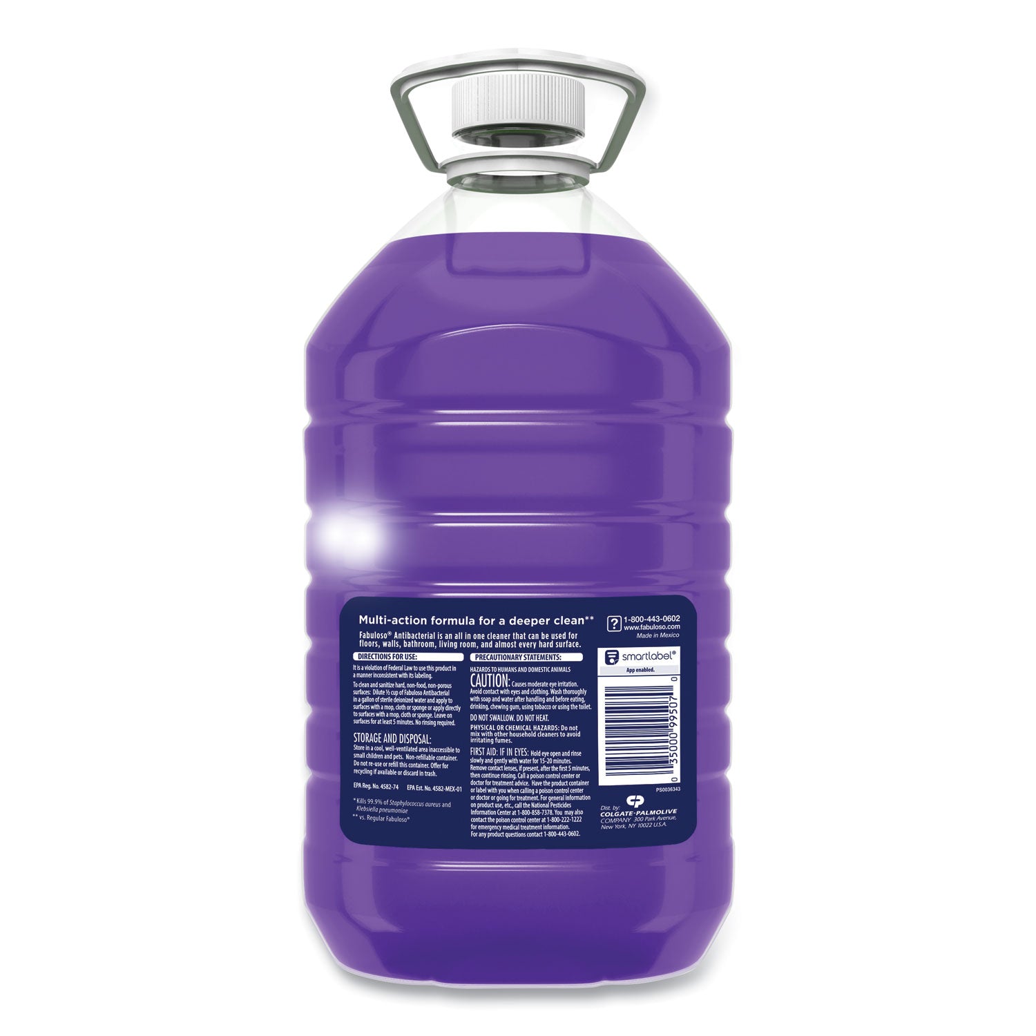 antibacterial-multi-purpose-cleaner-lavender-scent-169-oz-bottle-3-carton_cpc99507 - 2