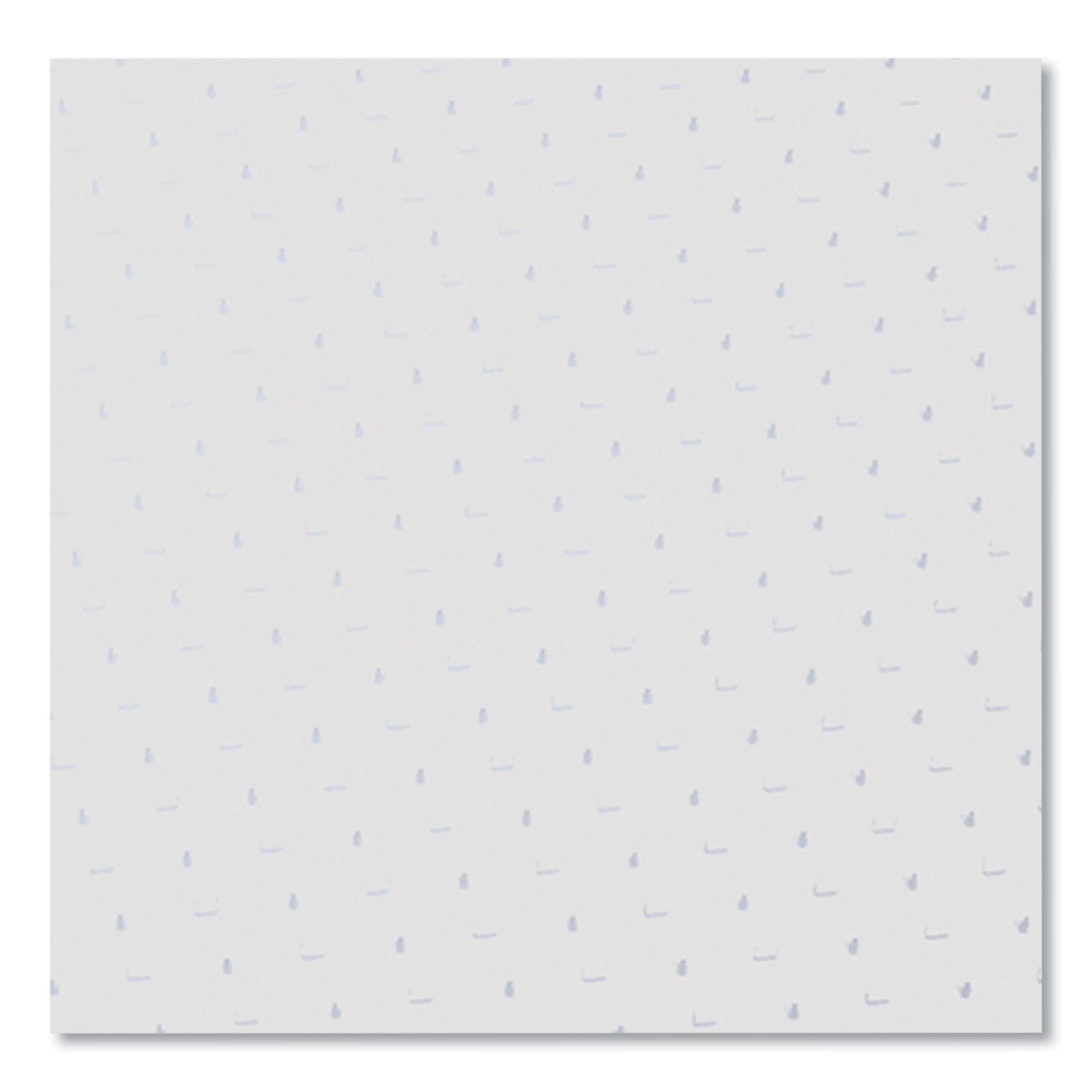 EverLife Moderate Use Chair Mat for Low Pile Carpet, Rectangular with Lip, 45 x 53, Clear