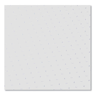 EverLife Moderate Use Chair Mat for Low Pile Carpet, Rectangular with Lip, 45 x 53, Clear