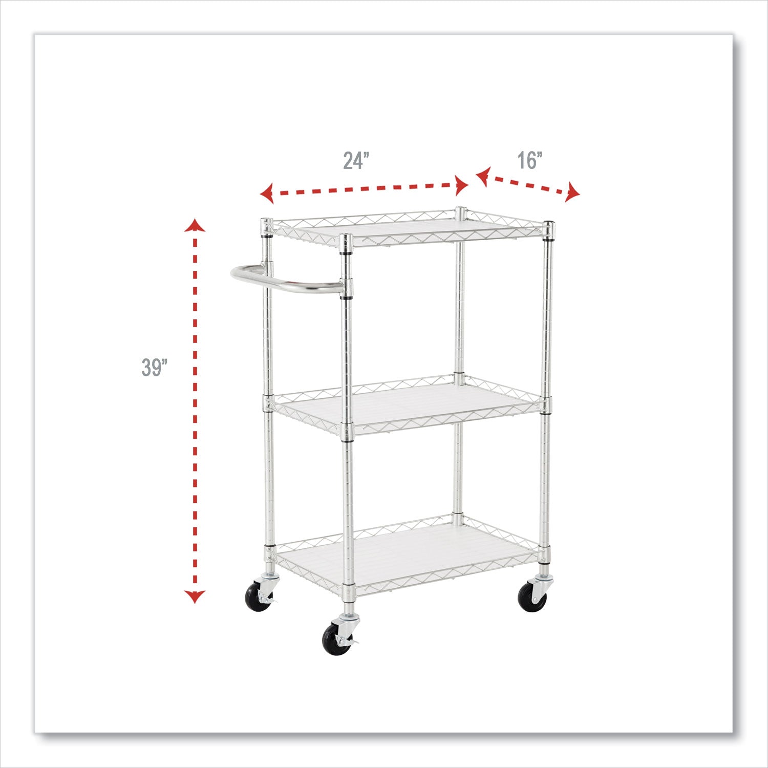 three-shelf-wire-cart-with-liners-metal-3-shelves-450-lb-capacity-24-x-16-x-39-silver_alesw322416sr - 6