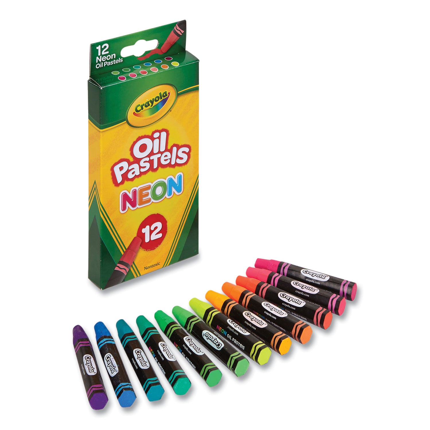 neon-oil-pastels-12-assorted-colors-12-pack_cyo524613 - 1