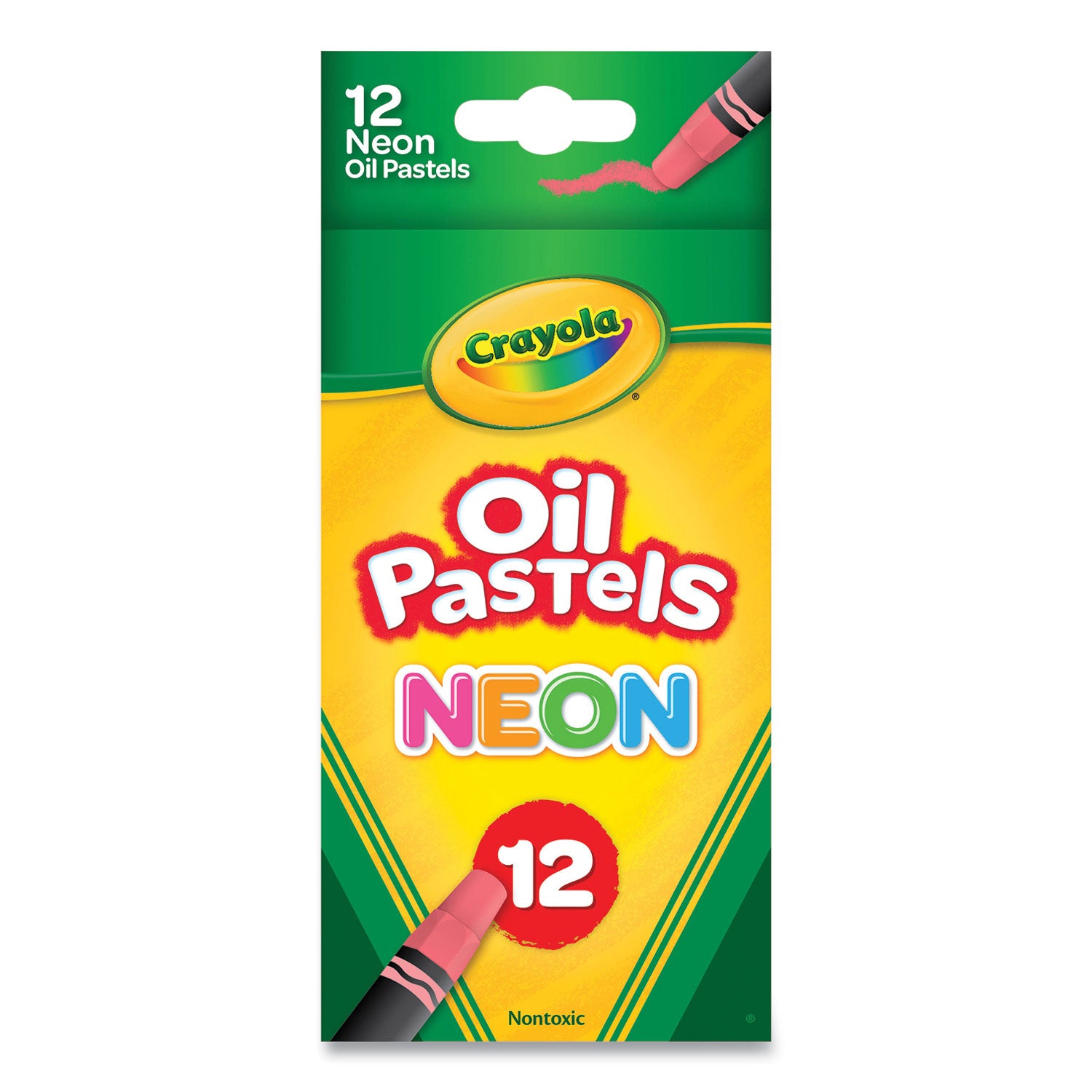 neon-oil-pastels-12-assorted-colors-12-pack_cyo524613 - 3