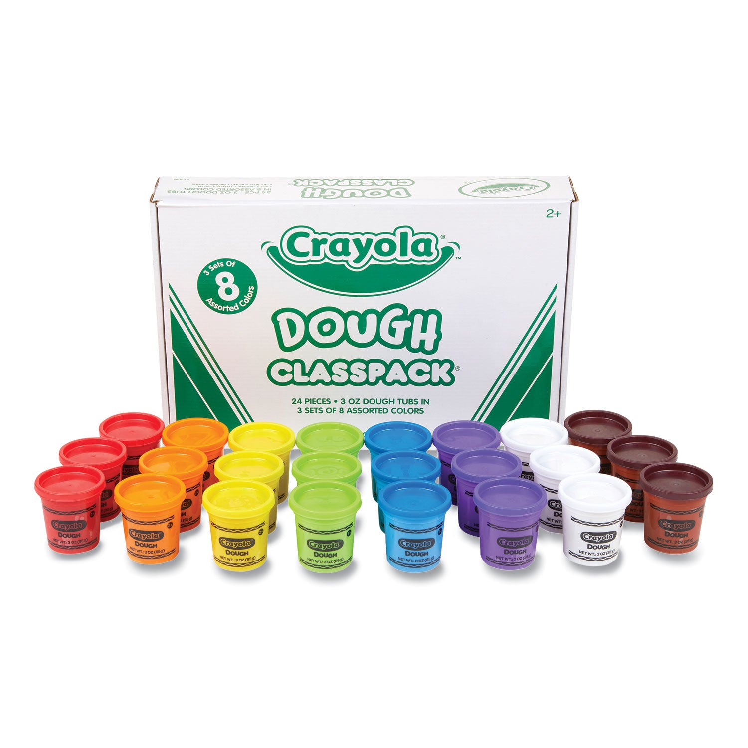 dough-classpack-3-oz-8-assorted-colors-with-81-modeling-tools_cyo570172 - 5