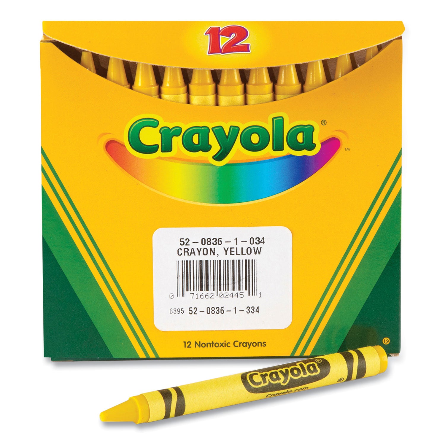 bulk-crayons-yellow-12-box_cyo520836034 - 1