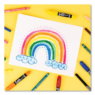 Bulk Crayons, Yellow, 12/Box