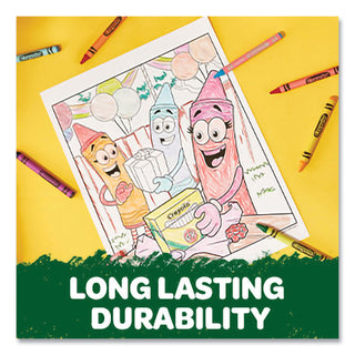Bulk Crayons, Orange, 12/Box