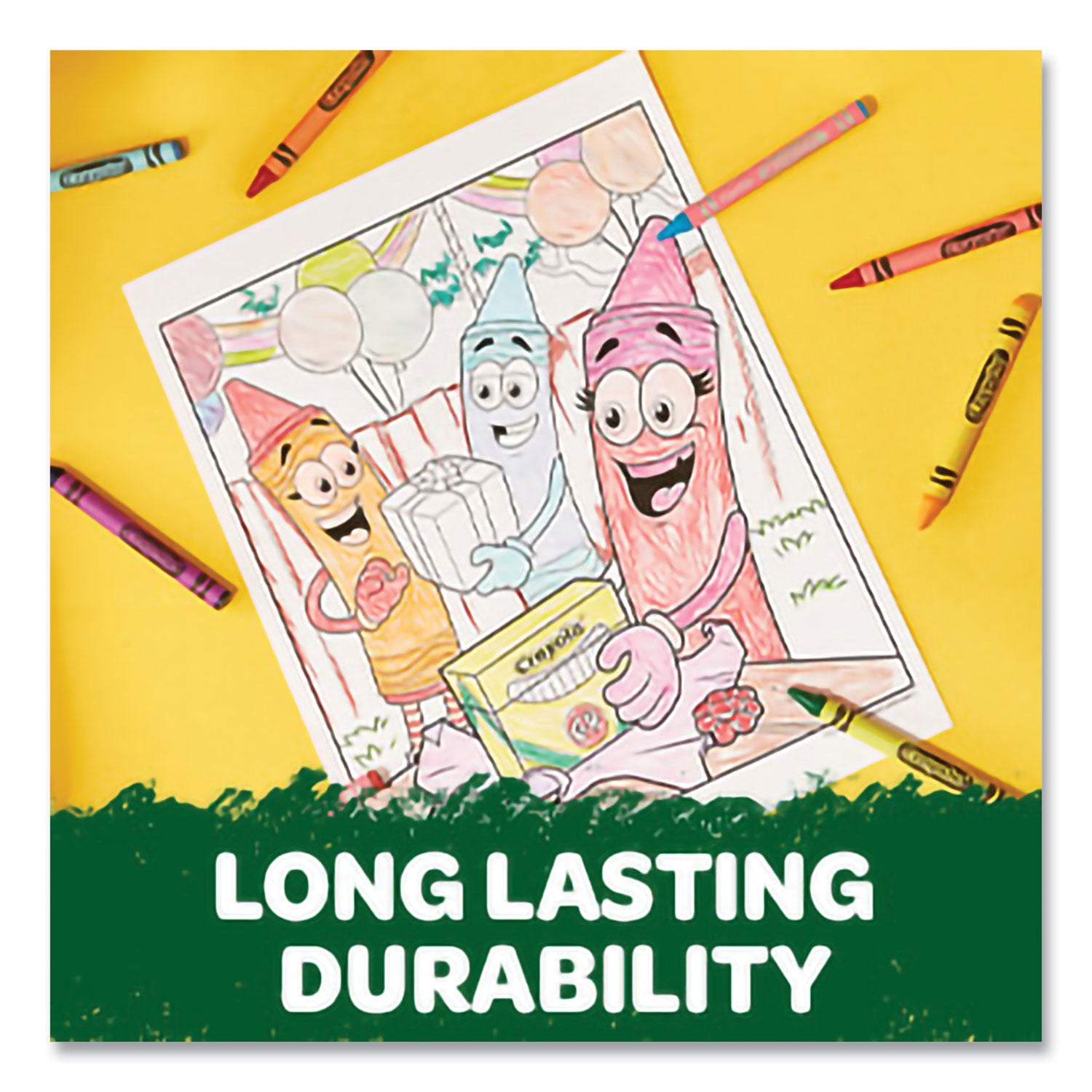 Bulk Crayons, Orange, 12/Box
