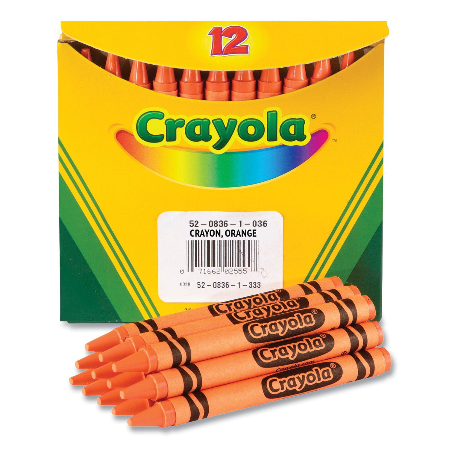 bulk-crayons-orange-12-box_cyo520836036 - 5