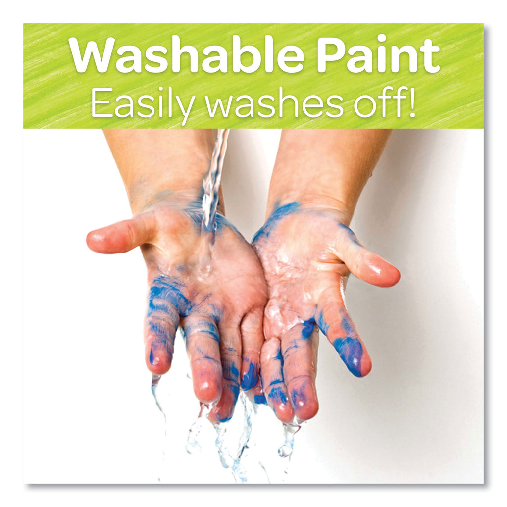 Washable Paint, Magenta, 16 oz Bottle