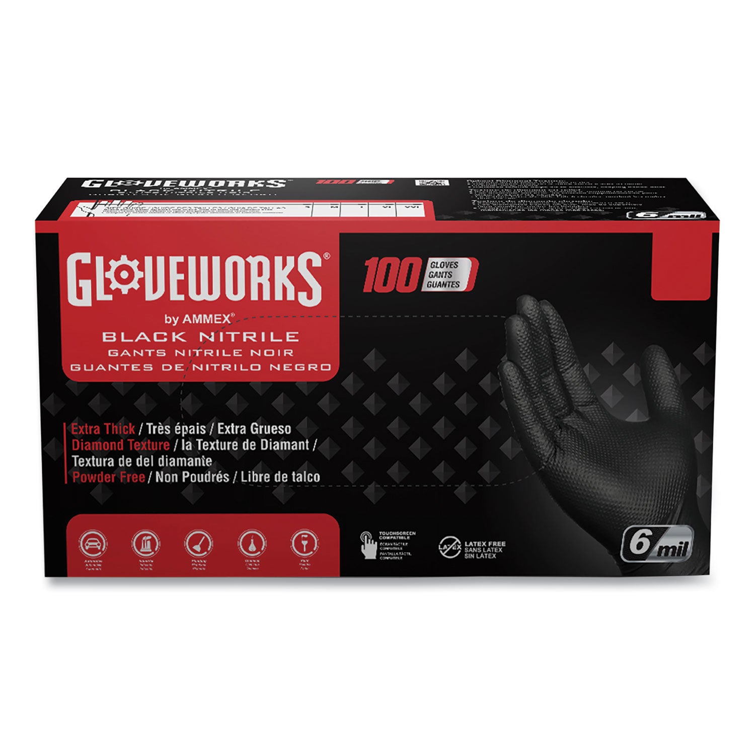 heavy-duty-industrial-nitrile-gloves-powder-free-6-mil-x-large-black-100-gloves-box-10-boxes-carton_axcgwbn48100 - 1