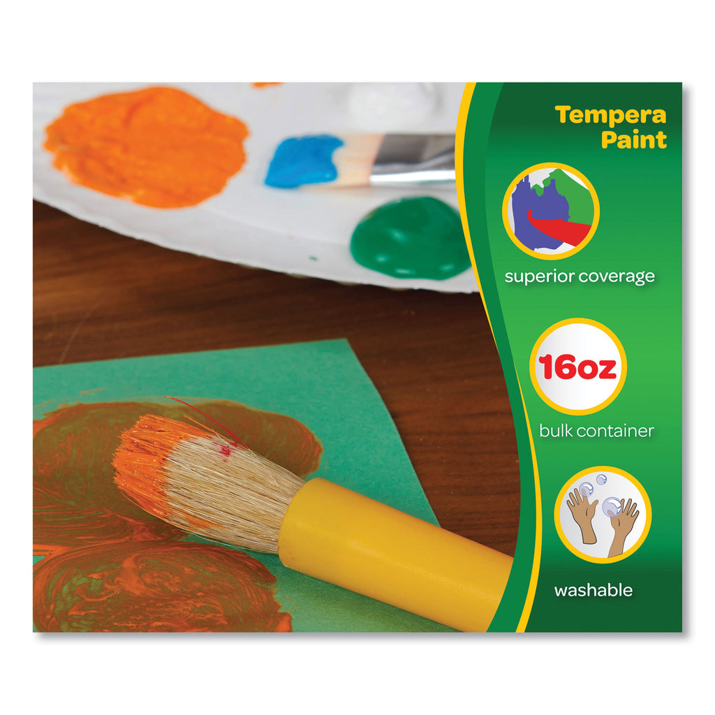 Artista II Washable Tempera Paint, Violet, 16 oz Bottle