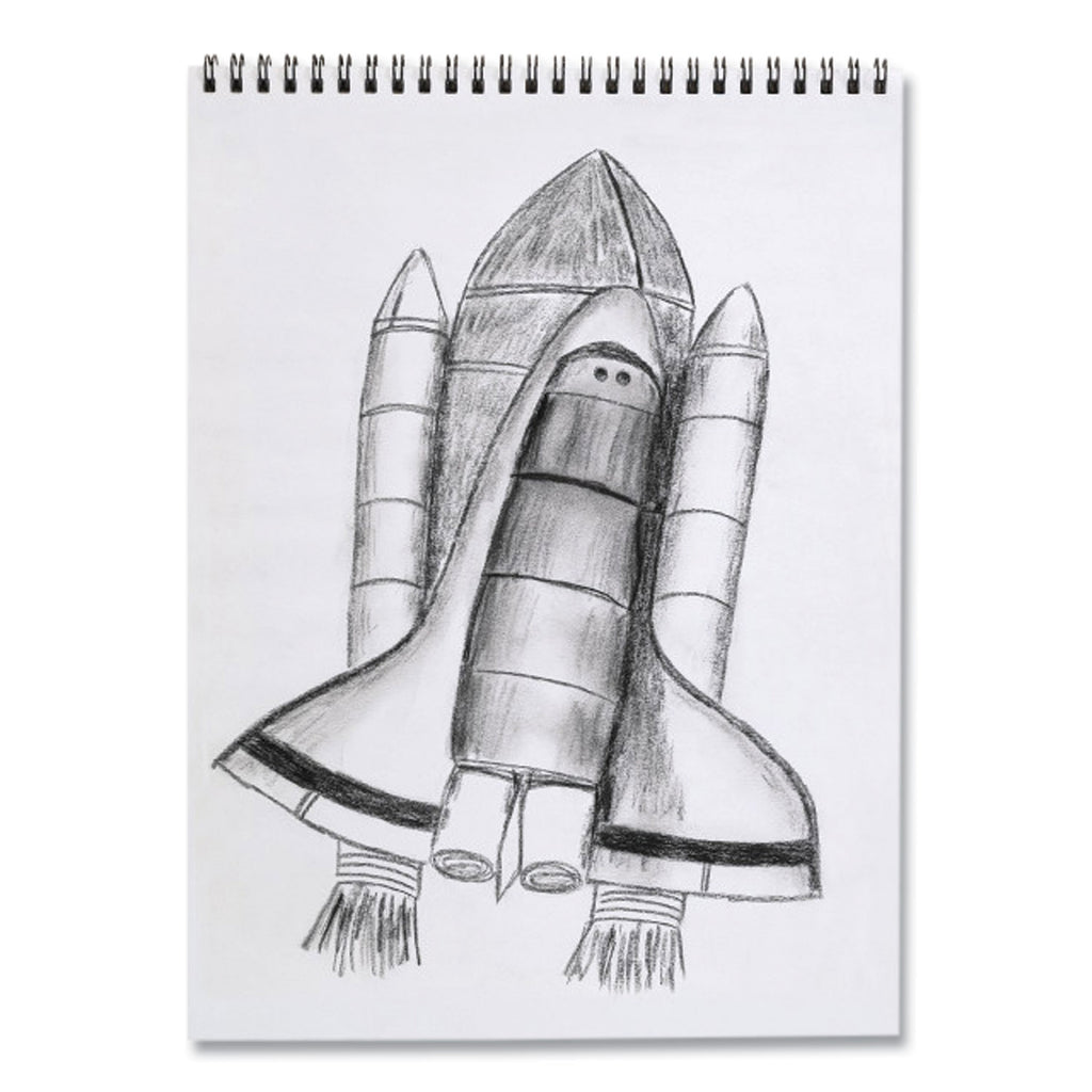 Art1st Artist's Sketch Pad, Unruled, 30 White 9 x 12 Sheets