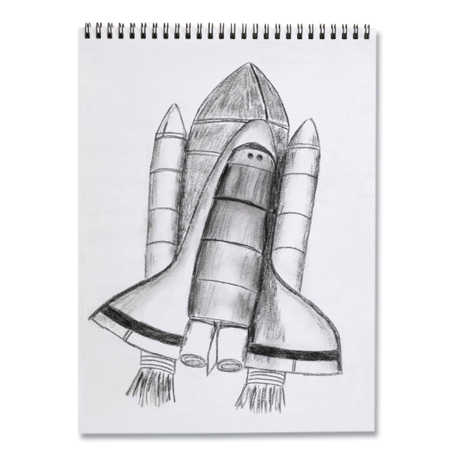 Art1st Artist's Sketch Pad, Unruled, 30 White 9 x 12 Sheets