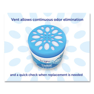 Super Odor Eliminator, Cool and Clean, Blue, 14 oz Jar