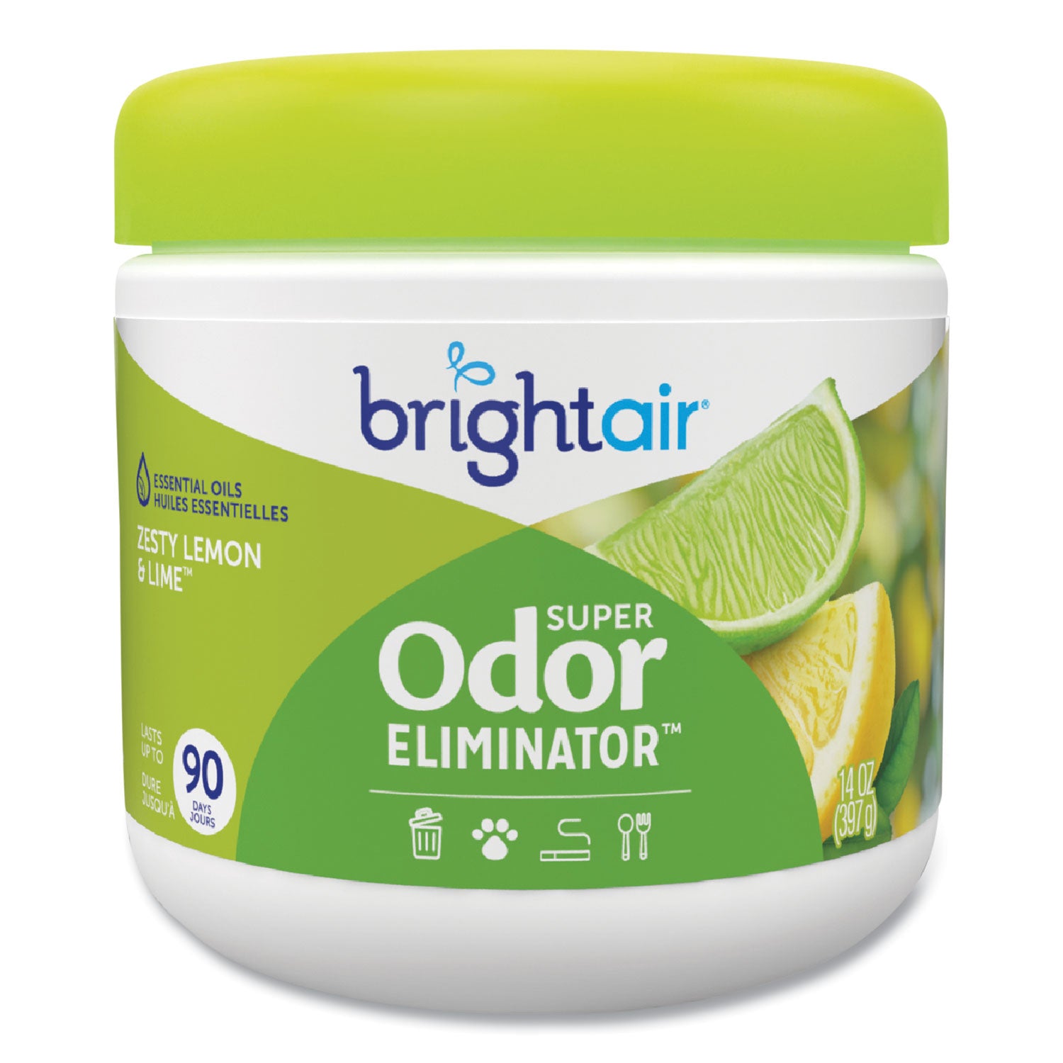 super-odor-eliminator-zesty-lemon-and-lime-14-oz-jar-6-carton_bri900248 - 1