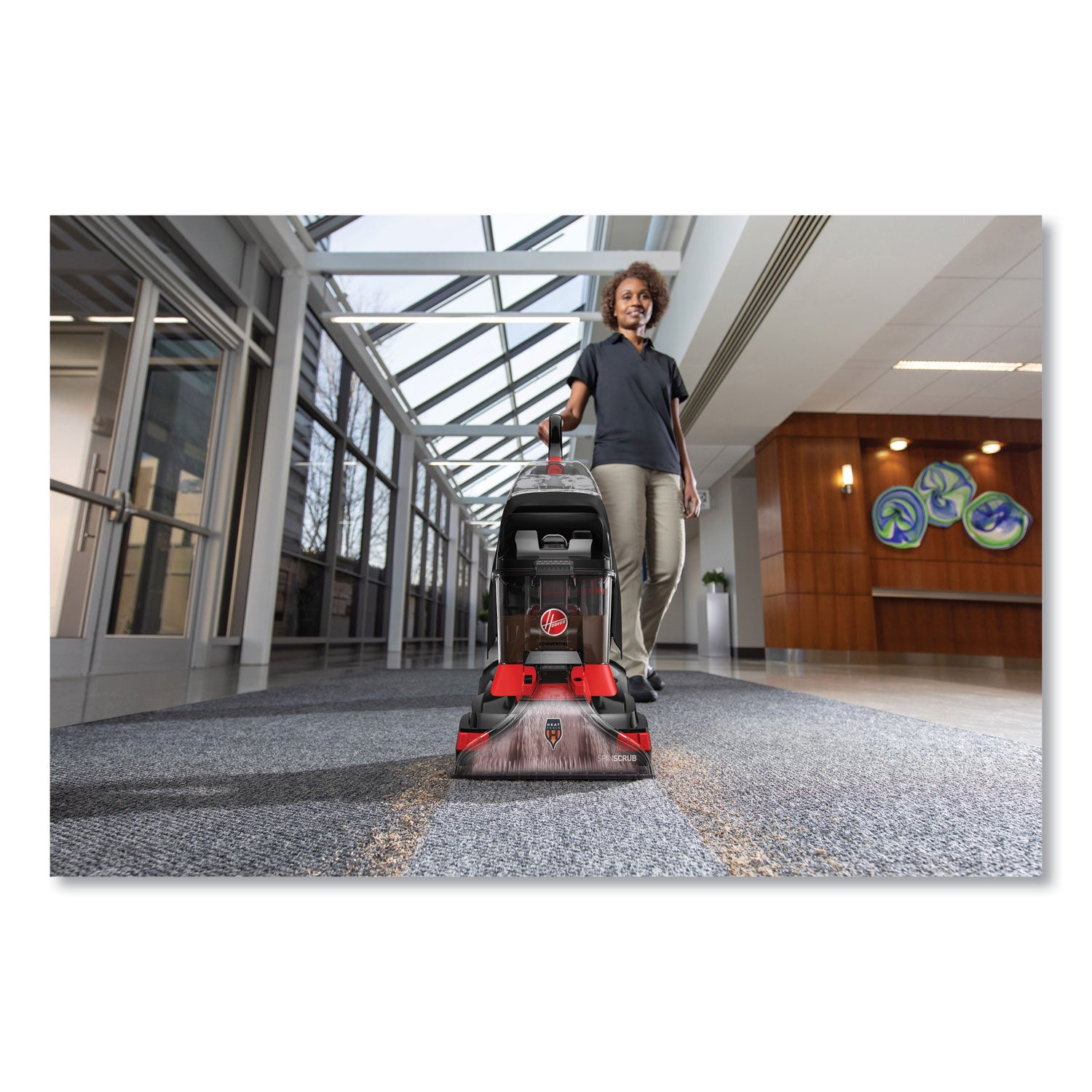SteamVac, 1 gal Capacity, 35 ft Cord