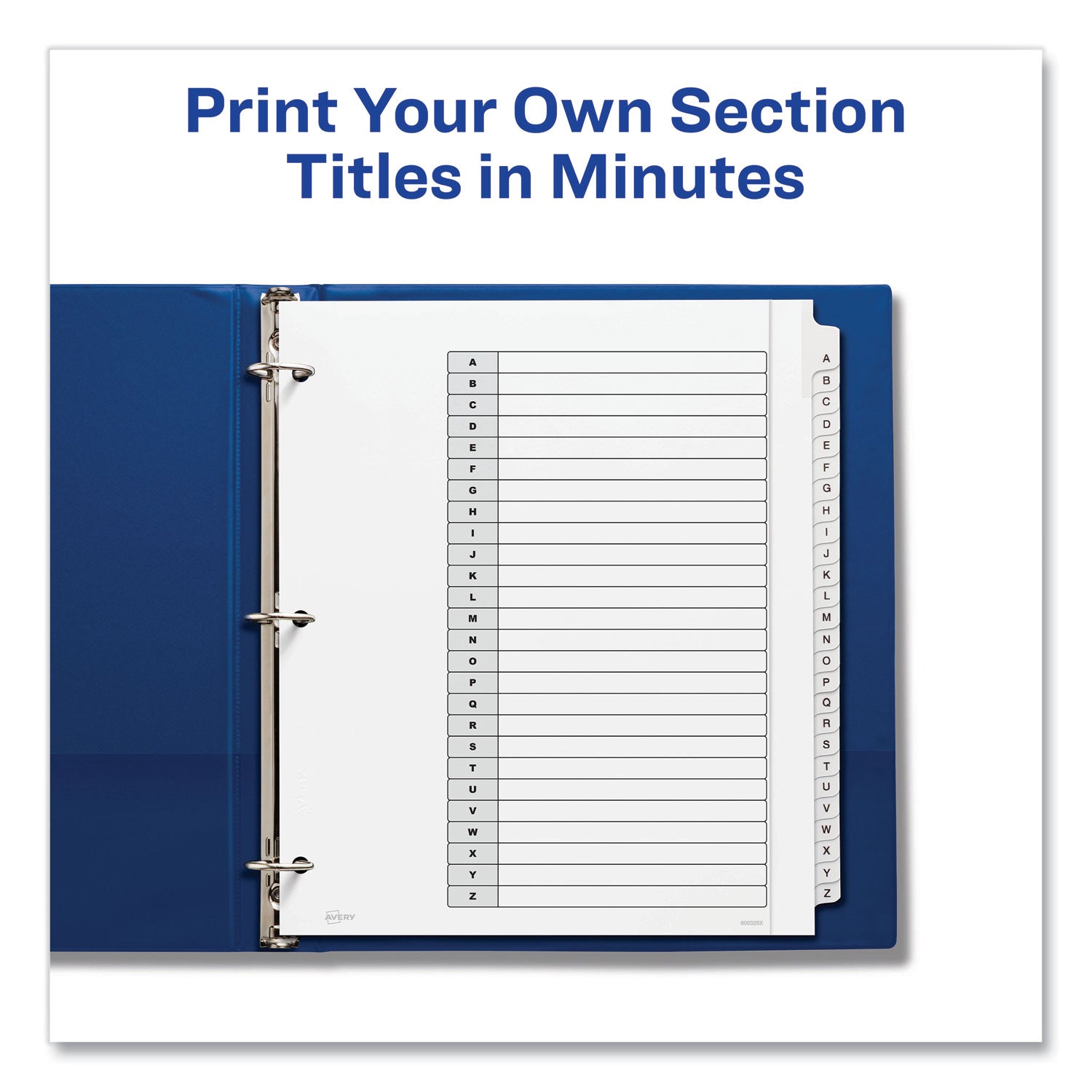 customizable-toc-ready-index-black-and-white-dividers-26-tab-a-to-z-11-x-925-1-set_ave11166 - 4