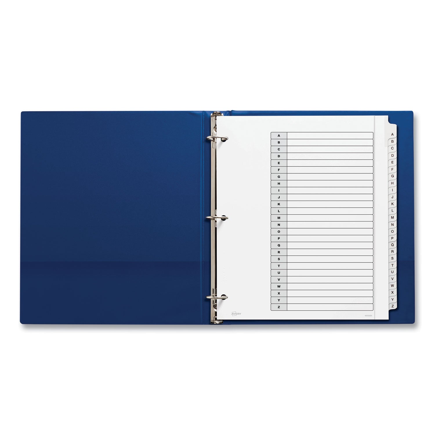 customizable-toc-ready-index-black-and-white-dividers-26-tab-a-to-z-11-x-925-1-set_ave11166 - 7
