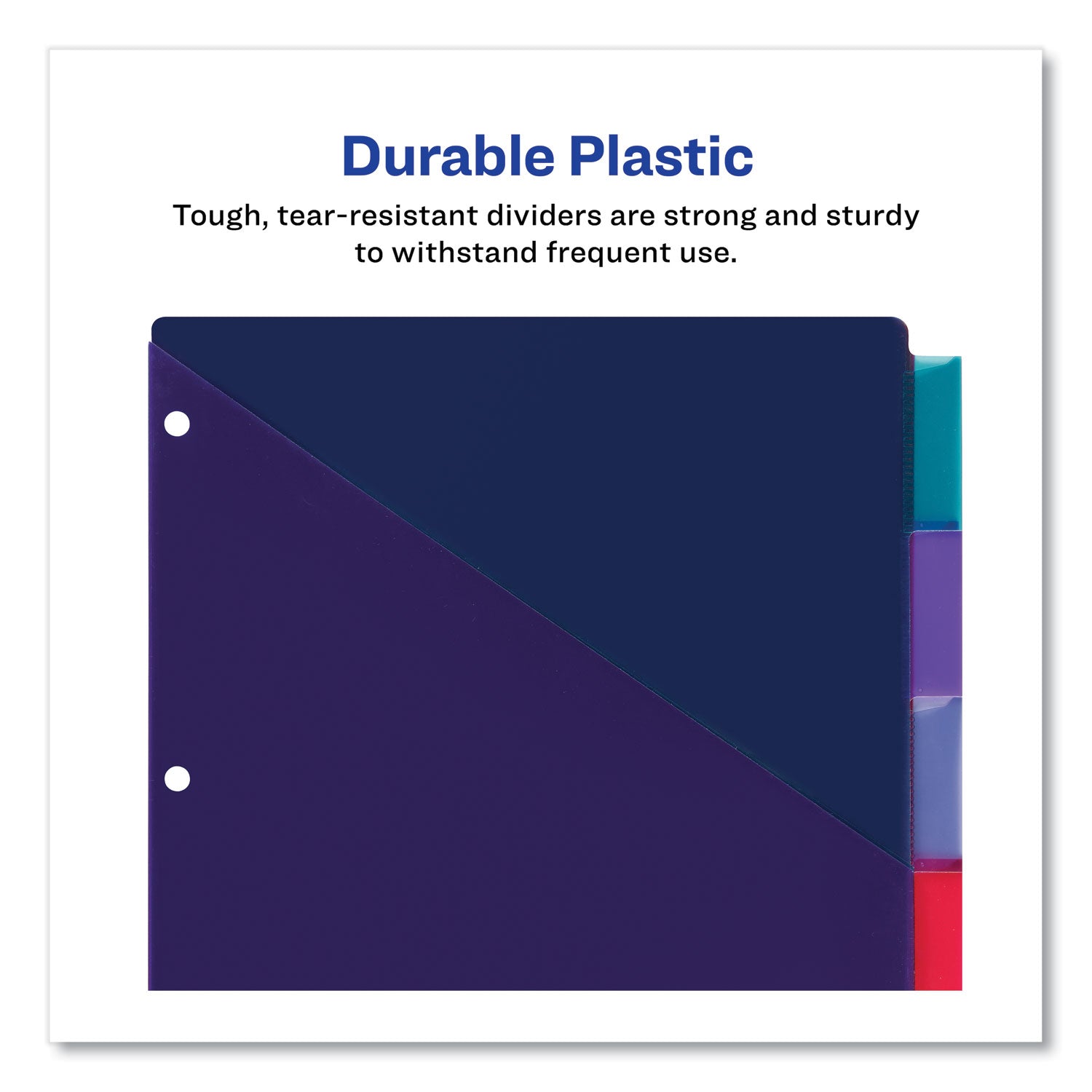 big-tab-insertable-two-pocket-plastic-dividers-5-tab-1113-x-925-assorted-1-set_ave11982 - 5