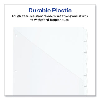 write-and-erase-durable-plastic-dividers-with-straight-pocket-8-tab-1113-x-925-white-1-set_ave16826 - 5