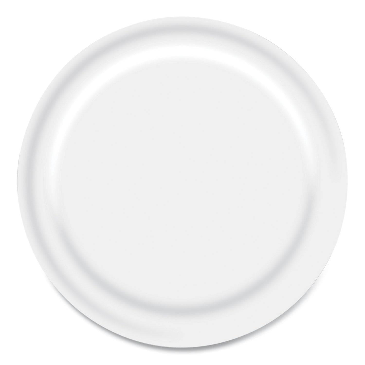 Paper Dinnerware, Plate, 6", White, 1,000/Carton