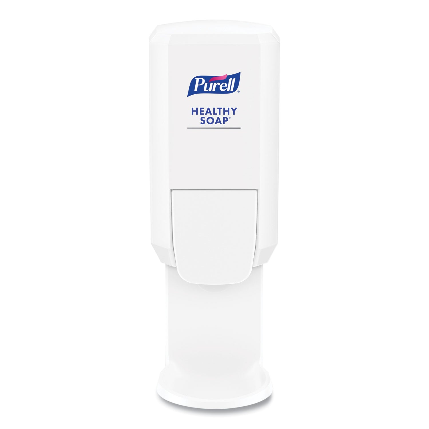 CS2 Healthy Soap Dispenser, 1,000 mL, 5.14" x 3.88" x 10", White, 6/Carton