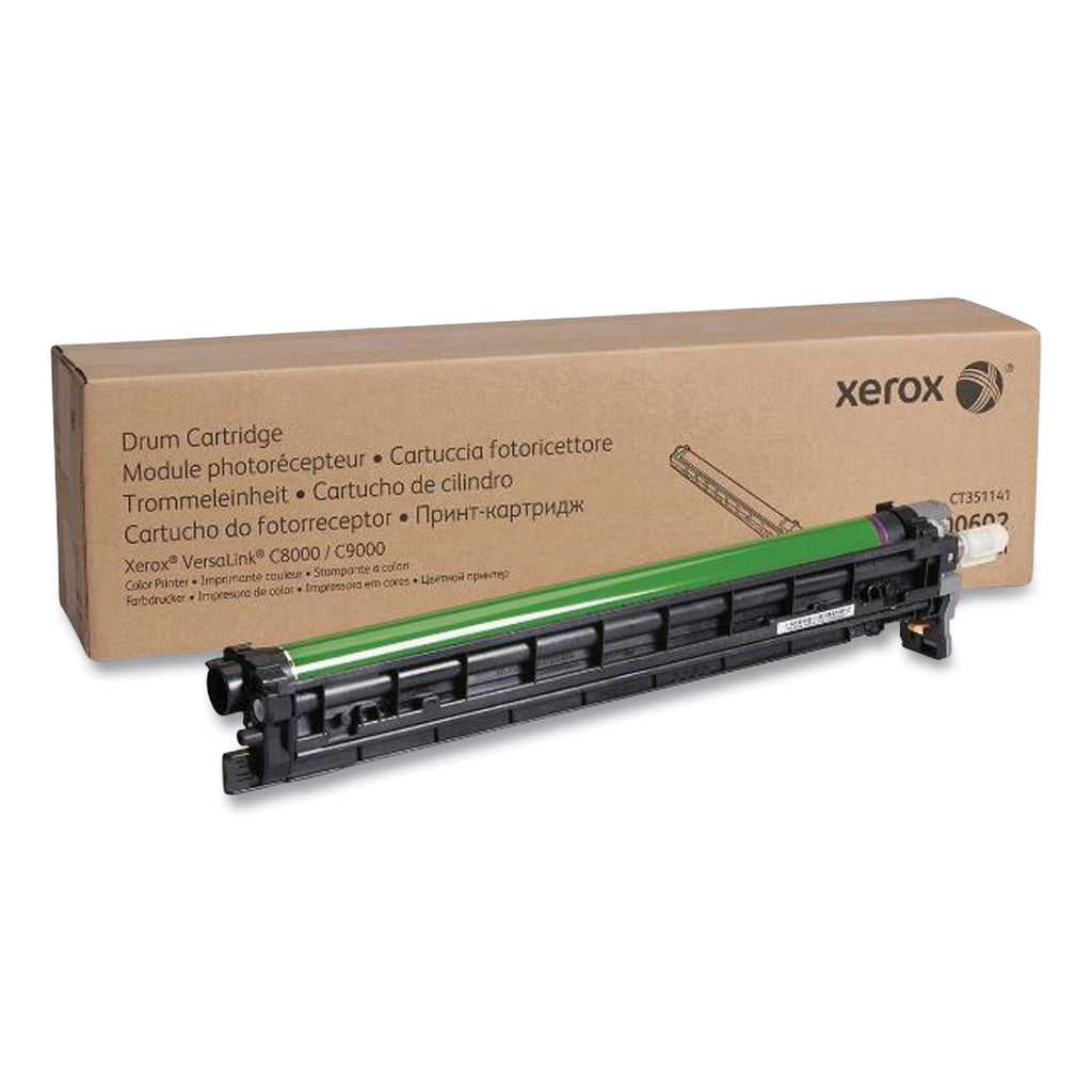 Xerox VersaLink C8000/C9000 Drum Cartridge - Laser Print Technology - 190000 Pages - 1 Each - 1