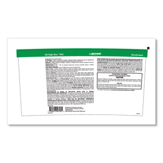 Fight Bac RTU Disinfectant, Fresh Scent, 5 gal Pail