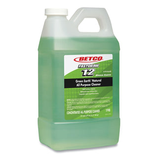 Green Earth FASTDRAW Natural Degreaser - For Carpet, Multi Surface - Concentrate - 67.6 fl oz (2.1 quart) - Clean Scent - 1 Each - Green