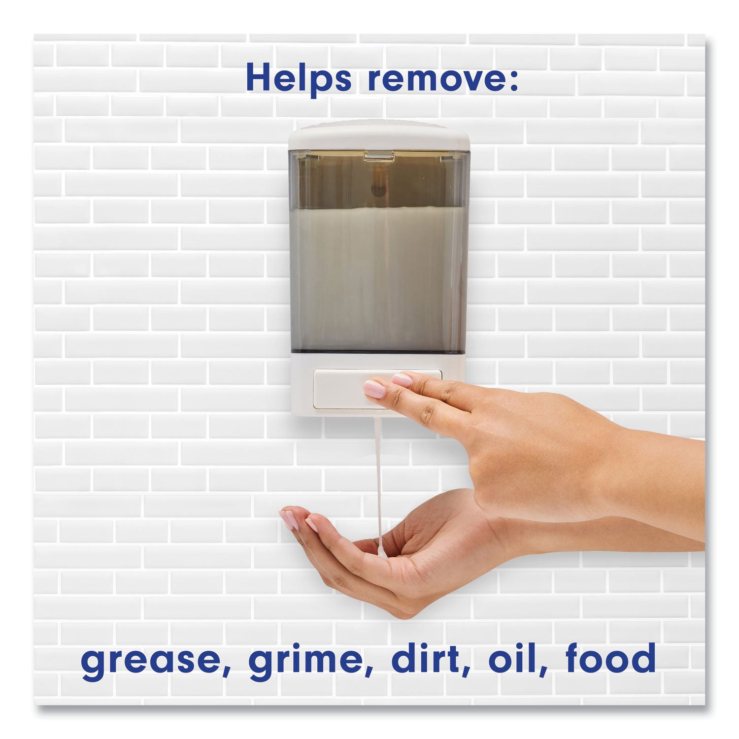 Liquid Hand Soap Refill with Aloe, Aloe Vera Fresh Scent, 1 gal Refill Bottle