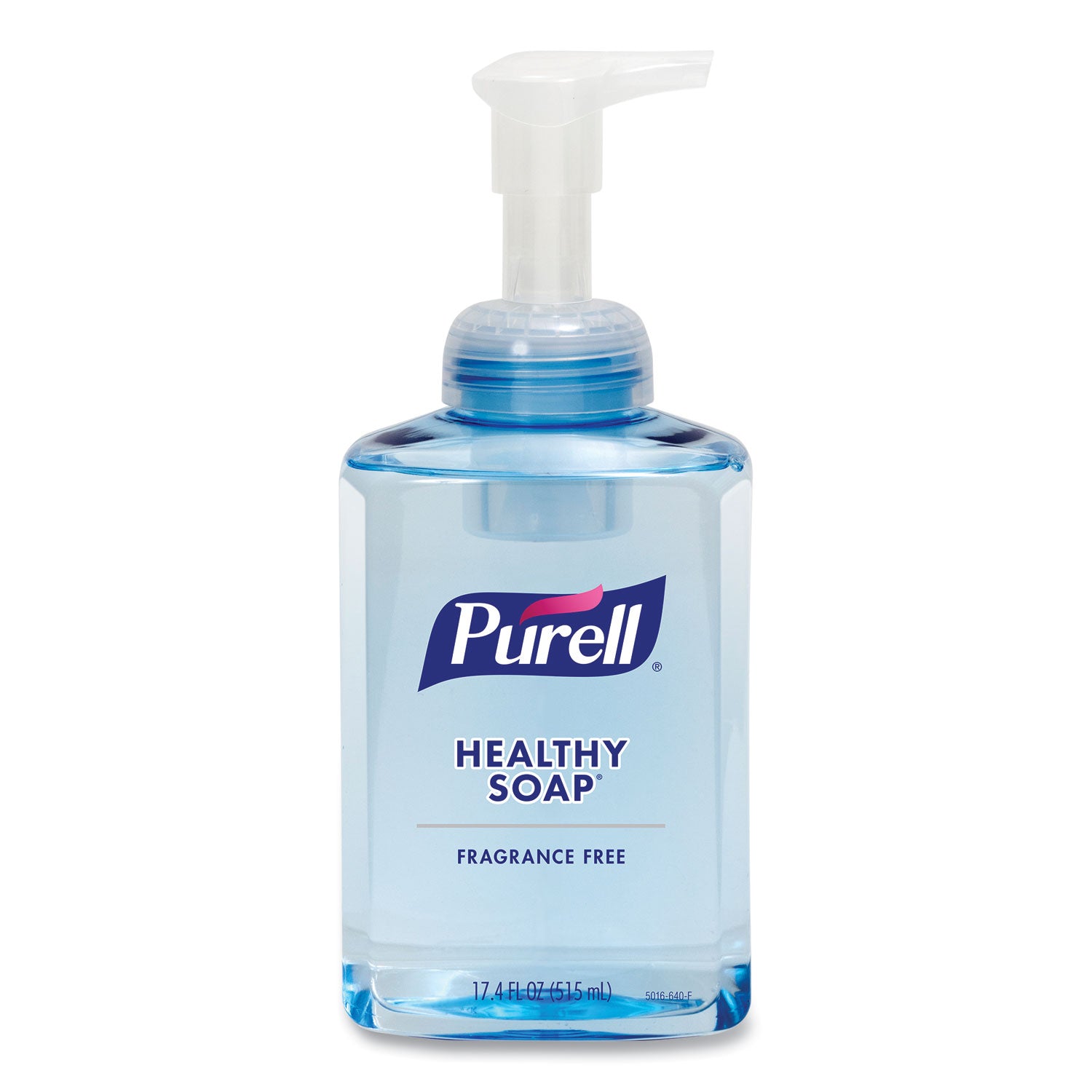 PURELL HEALTHY SOAP Gentle & Free Foam - 1.09 lb - Pump Dispenser - Dirt Remover, Kill Germs - Hand, Skin - Moisturizing - Clear - Phthalate-free, Paraben-free, Non-irritating, Non-foaming, Fragrance-free, Antibacterial-free, Dye-free, Triclosan