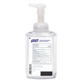 Gojo Hand Sanitizer Foam - 1.09 lb - Pump Bottle Dispenser - Kill Germs - Hand, Skin - Clear - Quick Drying, Fragrance-free