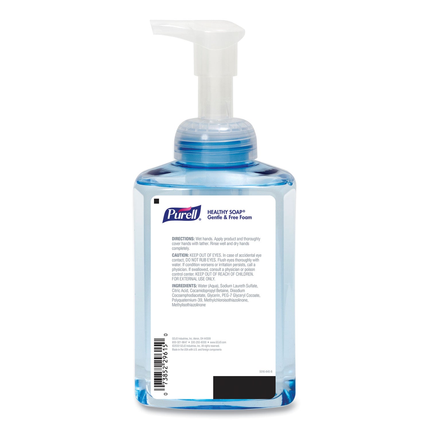 PURELL HEALTHY SOAP Gentle & Free Foam - 3