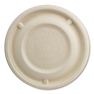 Fiber Lids for Bowls, 4.7" dia, Paper, 500/Carton