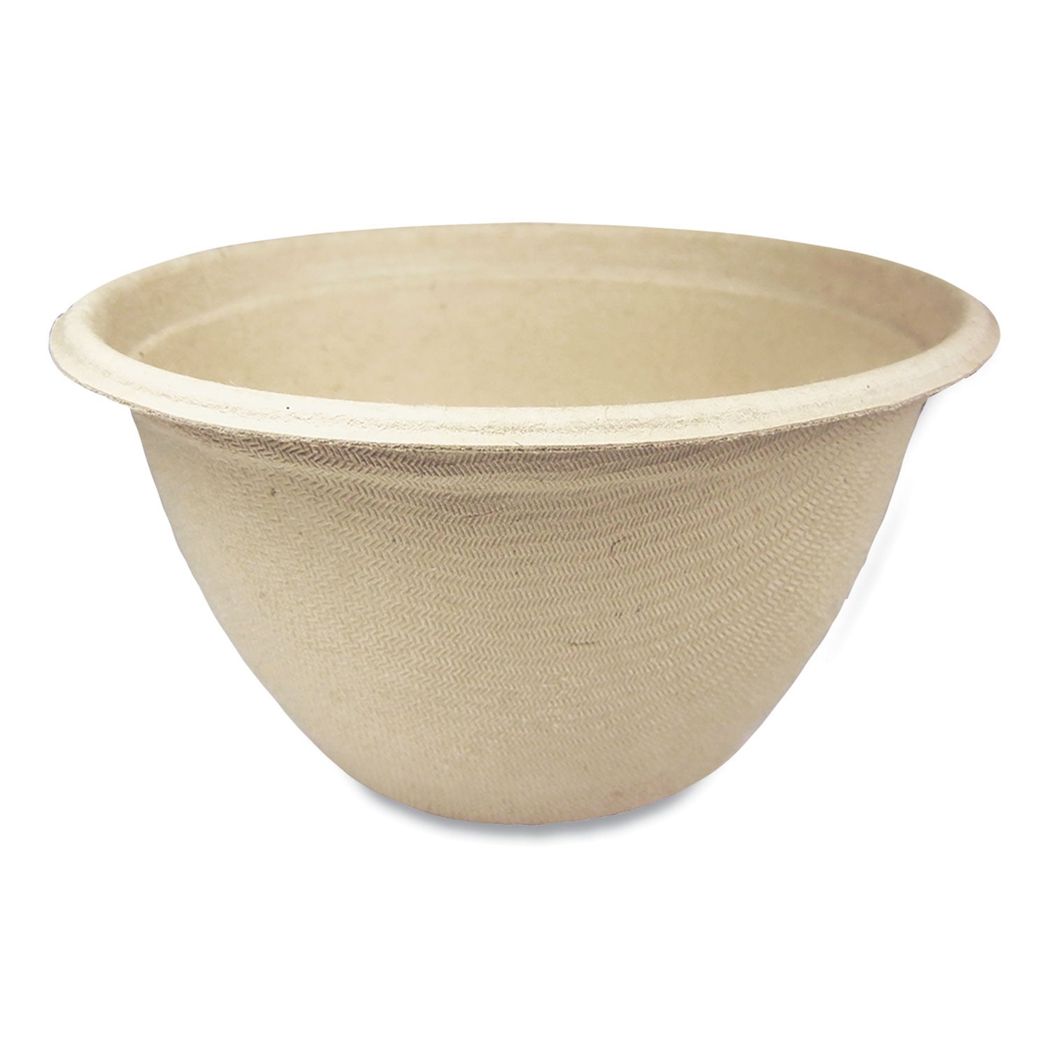 fiber-bowls-12-oz-45-dia-x-25-h-natural-paper-500-carton_worbbsc12nlfp - 1