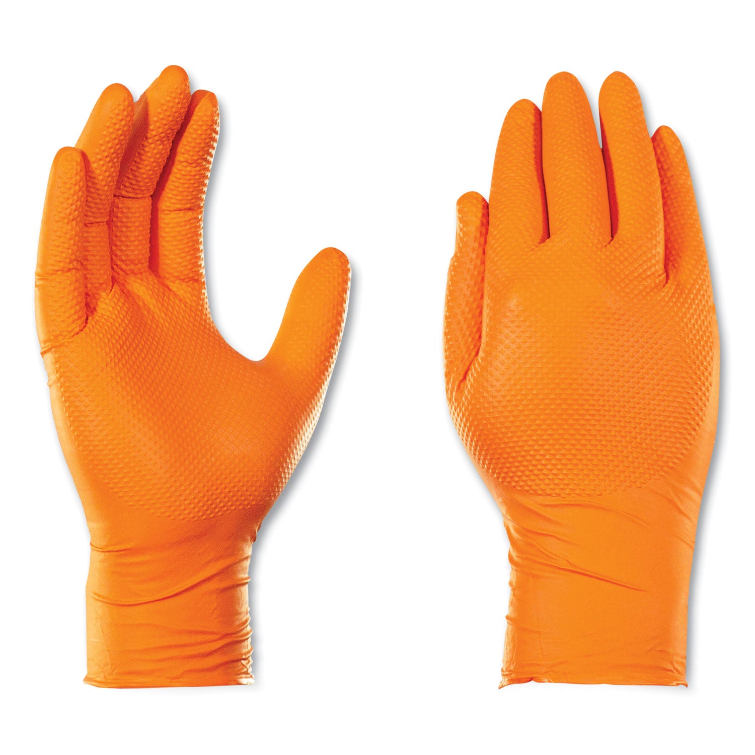 heavy-duty-industrial-nitrile-gloves-powder-free-8-mil-x-large-orange-100-gloves-box-10-boxes-carton_axcgwon48100ct - 2