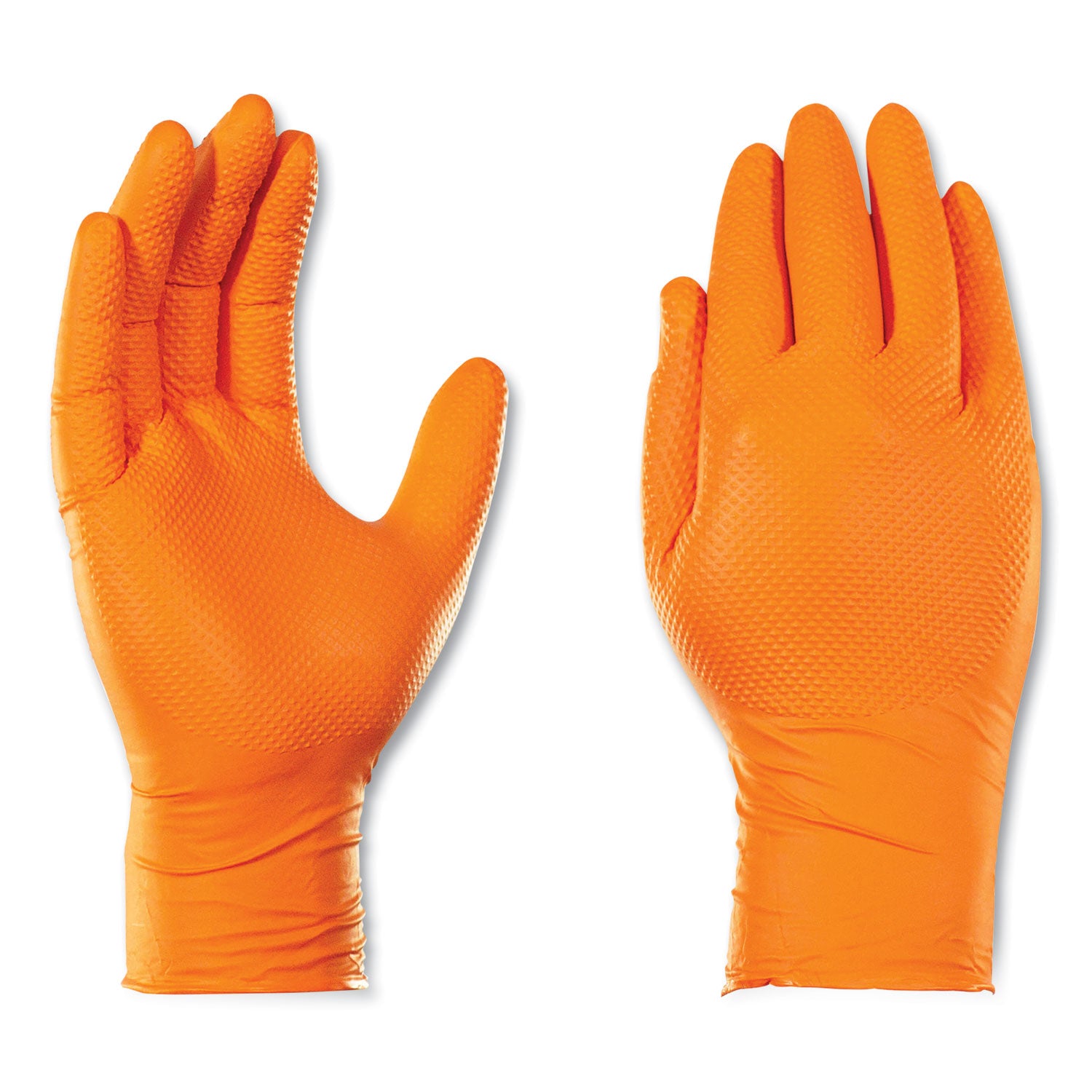 heavy-duty-industrial-gloves-powder-free-8-mil-large-orange-100-gloves-box-10-boxes-carton_axcgwon46100ct - 2