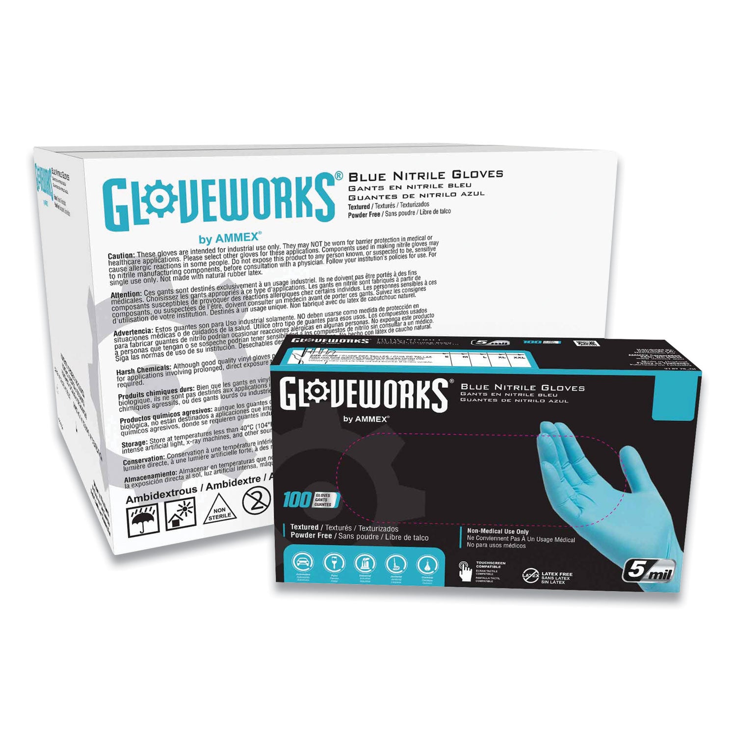 industrial-nitrile-gloves-powder-free-5-mil-blue-large-100-gloves-box-10-boxes-carton_axcinpf46100 - 1