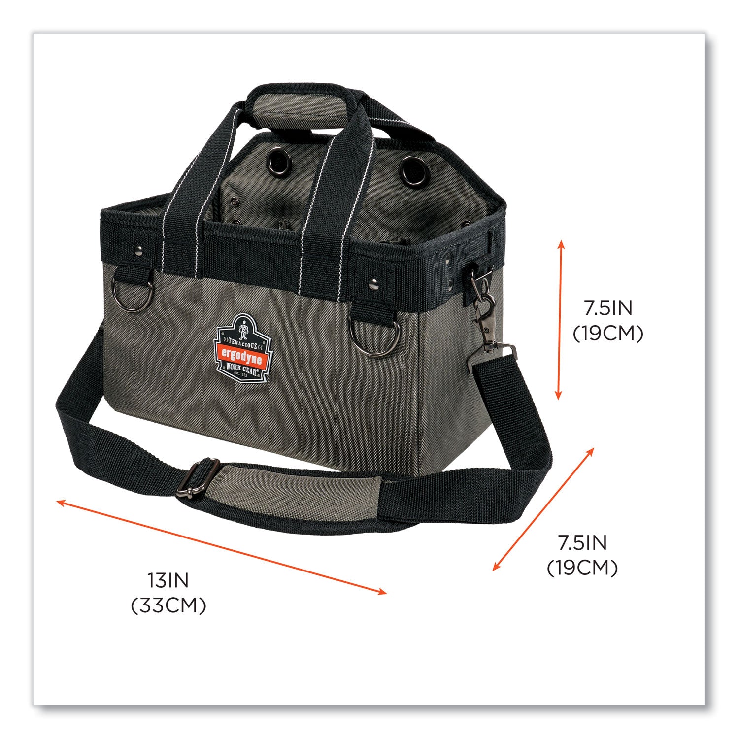 arsenal-5844-bucket-truck-tool-bag-w-tethering-attachment-points-8-compartments-13-x-75-x-75-gray-ships-in-1-3-bus-days_ego13742 - 3