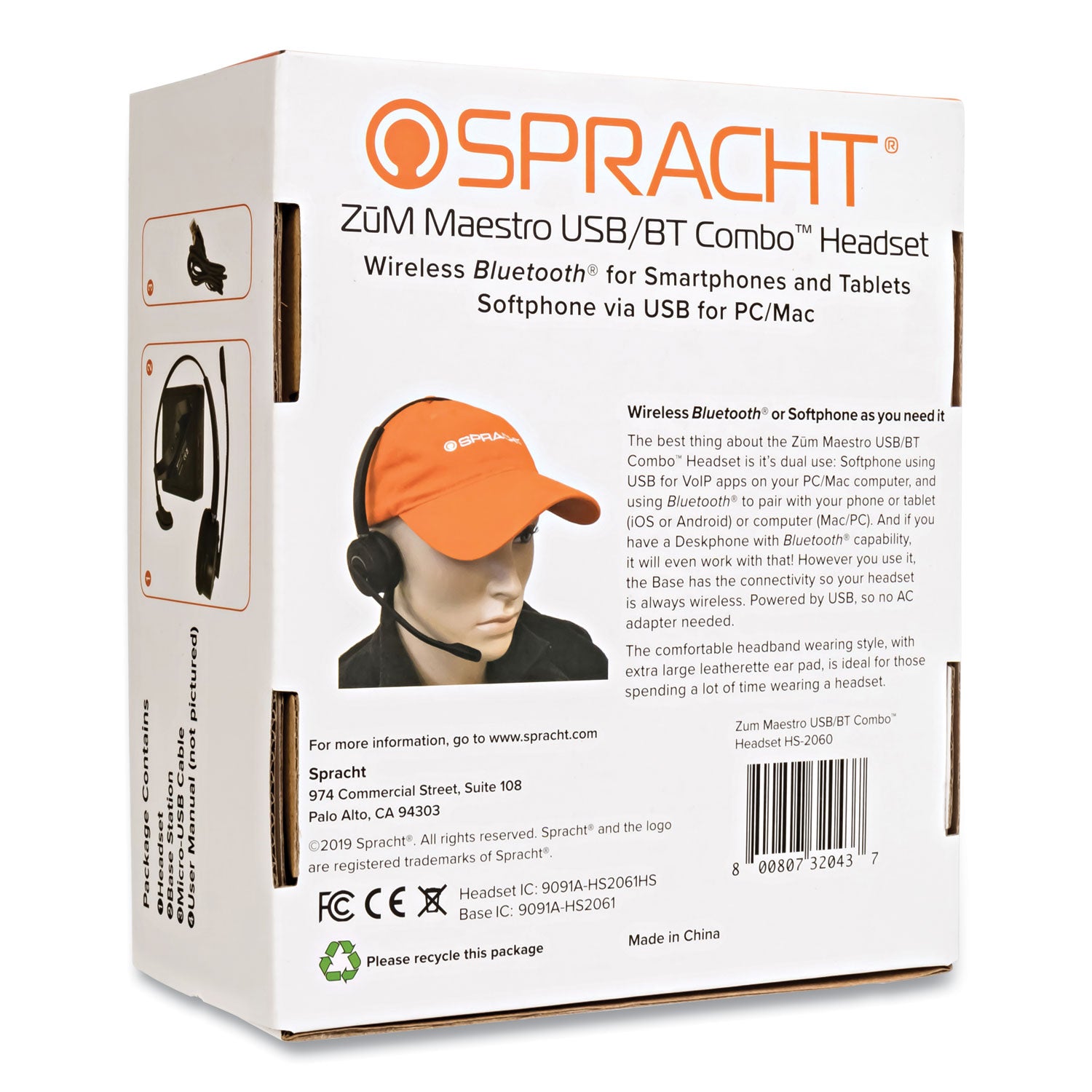zum-maestro-hs-2060-monaural-over-the-head-headset-black_spths2060 - 3
